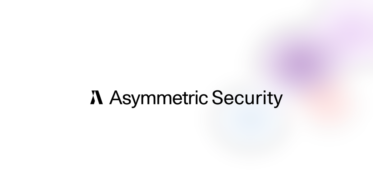 Rogue Agents Investigation: Initial Findings — Asymmetric Security